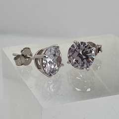 AROS PLATA Y CUBICS TAMAÑO GRANDE 6180 - comprar online