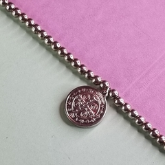 SAN BENITO PULSERA ACERO CON DIJE 6291