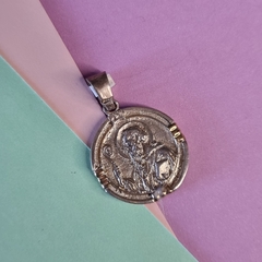 SAN BENITO DIJE EN PLATA Y ORO 7865 - comprar online