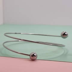 PULSERA DE ACERO 2 VUELTAS 6293 - comprar online