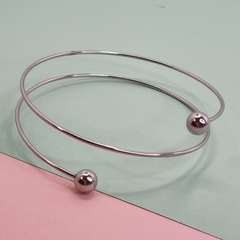 PULSERA DE ACERO 2 VUELTAS 6293