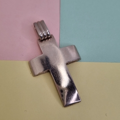 DIJE CRUZ DE PLATA 4×2,3CM COD: K1222