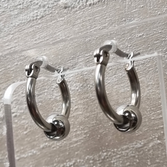 AROS ARGOLLA TAILANDESA ACERO QUIRURGICO 6557