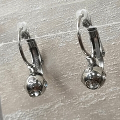 AROS COLGANTES ACERO QUIRUGICO CON SISTEMA BRISURA Y CUBIC 6558