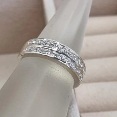 ANILLO DOBLE MEDIO SIN FIN 6400