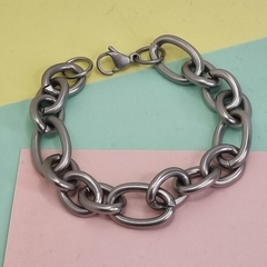 PULSERA ACERO IONIZADA UNISEX 6701
