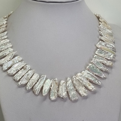 COLLAR MADREPERLA NATURAL COD 1228 en internet