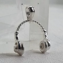 DIJE AURICULARES DE PLATA 925 COD: 7021K - comprar online