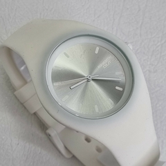 RELOJ DE SILICONA BLANCO KNOCK OUT COD: 050331C