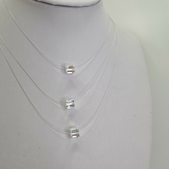 COLLAR INVISIBLE CON DIJE PRISMA COD: 5425 - comprar online
