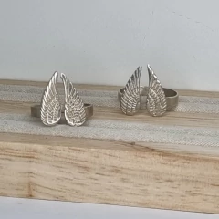 Anillo Alas plata 925 K7468 - comprar online