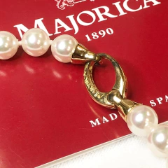 COLLAR PERLAS MAJORICAS 7 mm x 40 cm T2013 - DEBERNARDI - Joyeria Debernardi