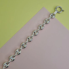 PULESERA ESLABON GUCCI 20GR MACIZA COD K5010 - DEBERNARDI - Joyeria Debernardi