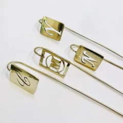 SEÑALADOR DE LIBROS DE ALPACA ARTESANAL 1580 en internet