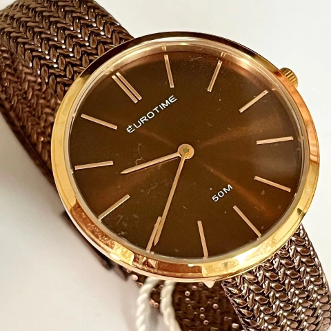 RELOJ EUROTIME MESHBAND ROSE COBRE DAMA 12/5043.44