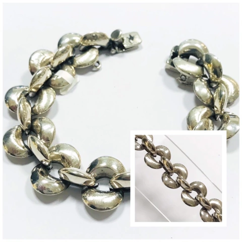 PULSERA PLATA ESTILO BELGIORNO 9510