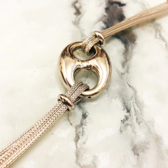 PULSERA MODELO GUCCI PLATA ITALIANA 1168 - comprar online