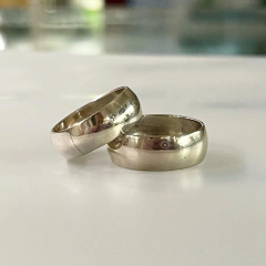 ALIANZAS PLATA SUPER ANCHAS - comprar online