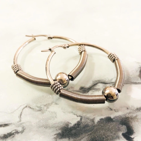 AROS ARGOLLAS GRANDES ACERO TAI