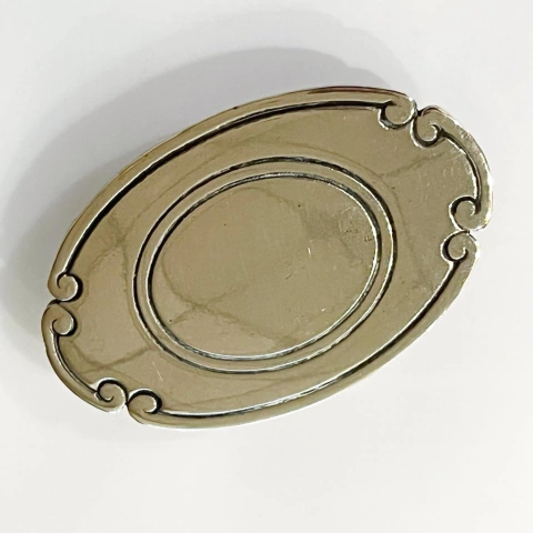 HEBILLA DE CITURON PARA GRABAR ALPACA K2690