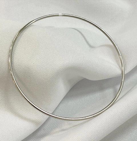 PULSERA ESCLAVA HILO ANIVERSARIO PLATA FINITA SK783