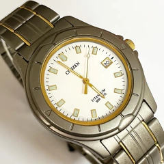 CITIZEN TITANIUN CABALLERO COMBINADO CLASICO COD: BK006150L