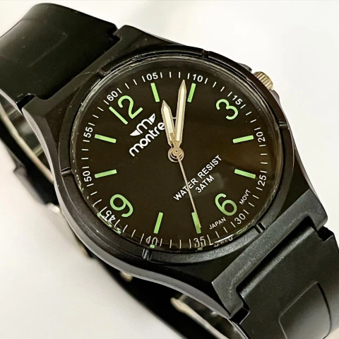 RELOJ MONTREAL CAUCHO TAMAÑO CHICO MW001N