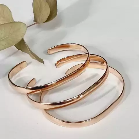 MEDIA ESCLAVA TIPO CINTA COBRE K2237