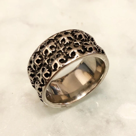 ANILLO HOMBRE ACERO DIESEL guarda vikinga 9781