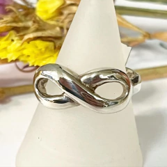 ANILLO INFINITO PLATA 925 SK102 - comprar online