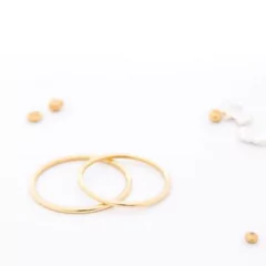 ALIANZAS HILO REDONDO ORO 18 ks. - comprar online