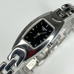 RELOJ TISSOT EPSILON FONDO NEGRO TAMANO DAMA T39148153 - comprar online