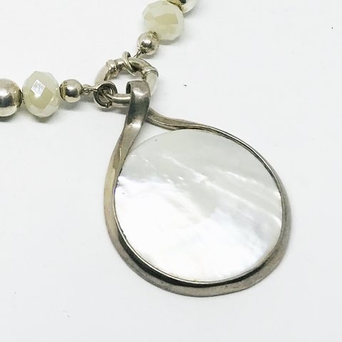 COLGANTE NACAR DEDONDO Y PLATA ULYSES J608. - comprar online