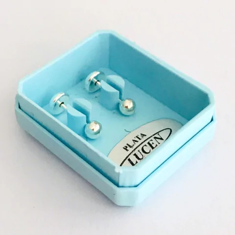 ABRIDORES PLATA BOLITA MINI