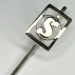 SEÑALADOR DE LIBROS DE ALPACA ARTESANAL 1580