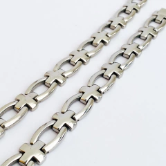 PULSERA ITALIANA ACERO 7756