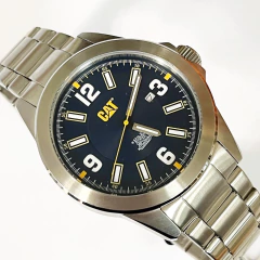 RELOJ CAT ACERO CUADRANTE FONDO AZUL 05.141.11.636