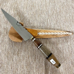 CUCHILLO ARTESANAL HOJA DE 16 CM ACERO cod: TA20A en internet