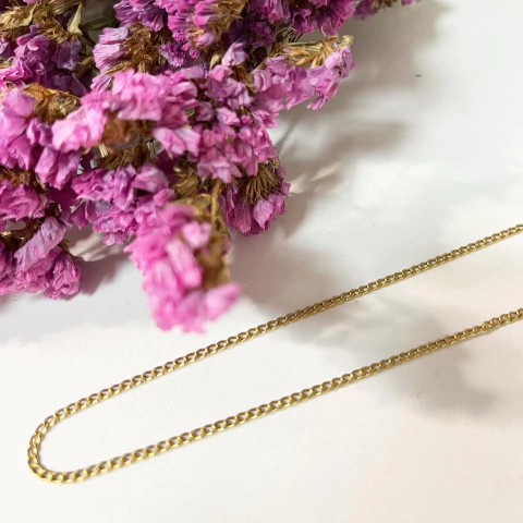 Cadena Groumet Oro 18k K1810