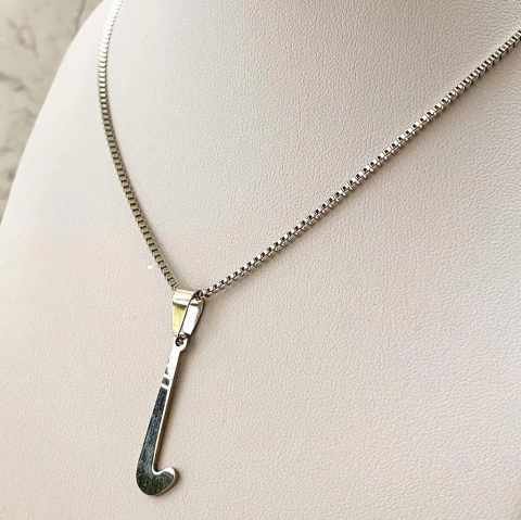 CONJUNTO ACERO CADENA Y PALO DE HOCKEY