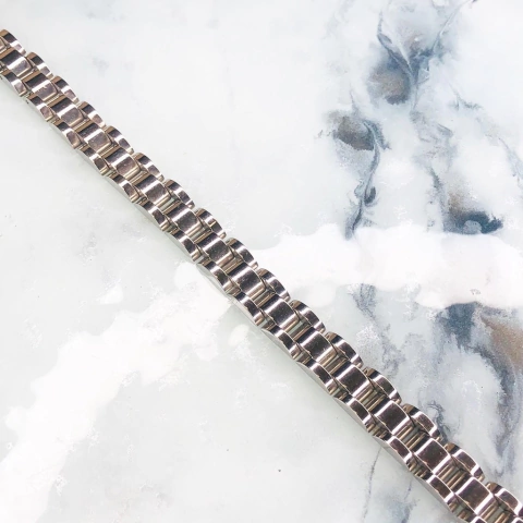 PULSERA DE ACERO ESTILO RLX COD: J316