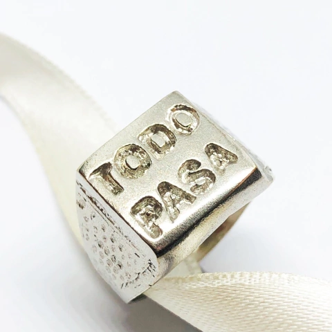 ANILLO PLATA SELLO TODO PASA 9570