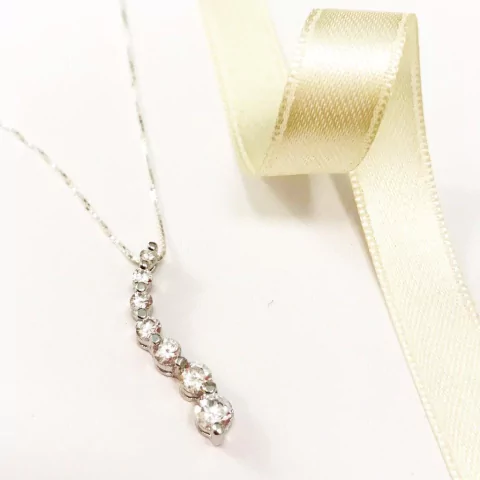 COLGANTE ITALIANO EN FORMA DE S CON CUBICS 9351