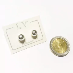 AROS BOLITA MEDIANA PLATA 925 - comprar online