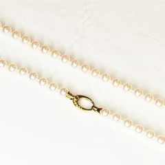 COLLAR PERLAS MAJORICAS 7 mm x 40 cm T2013 en internet