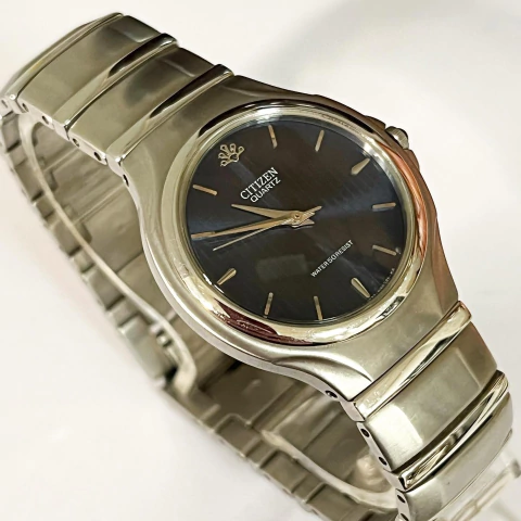 RELOJ CITIZEN ELEGANCE ACERO UNISEX TAMAÑO MEDIANO BA253056L