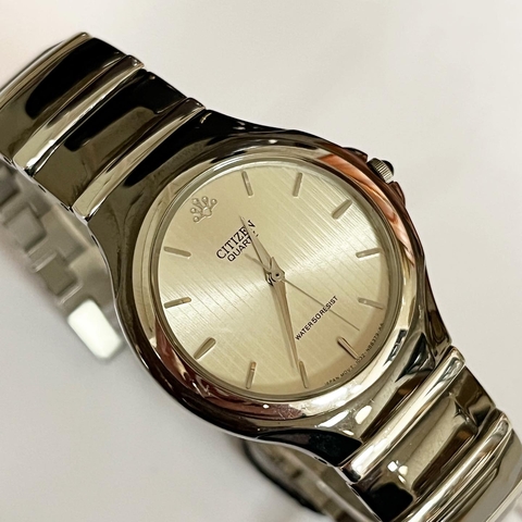 CITIZEN UNISEX CERAMICA Y ACERO BA253552A