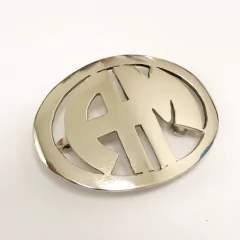 HEBILLA ALPACA INICIALES CALADAS OVAL 6940 en internet