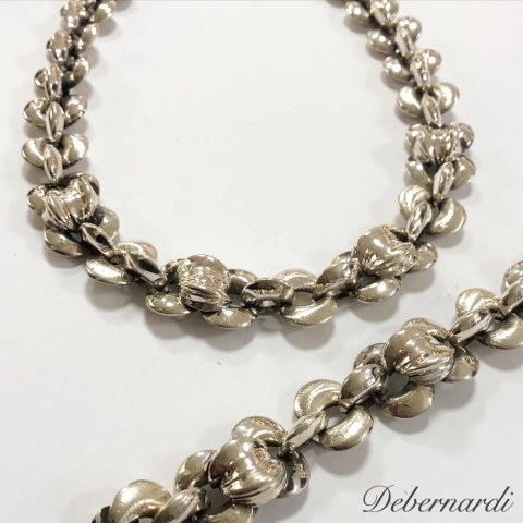 CONJUNTO GARGANTILLA Y PULSERA MODELO GAJOS ESTILO BELGIORNO 9562/9511