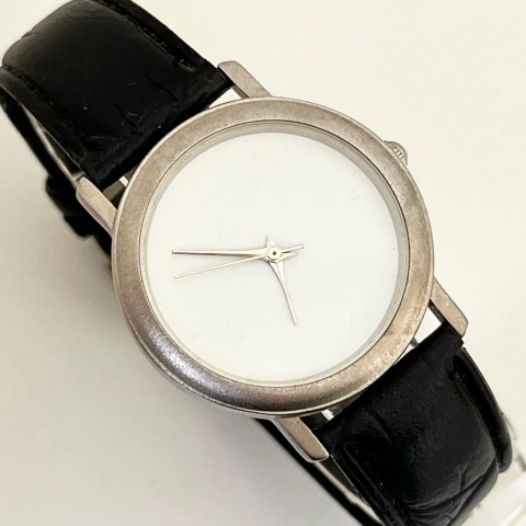 RELOJ GENERICO MALLA CUERO SK415